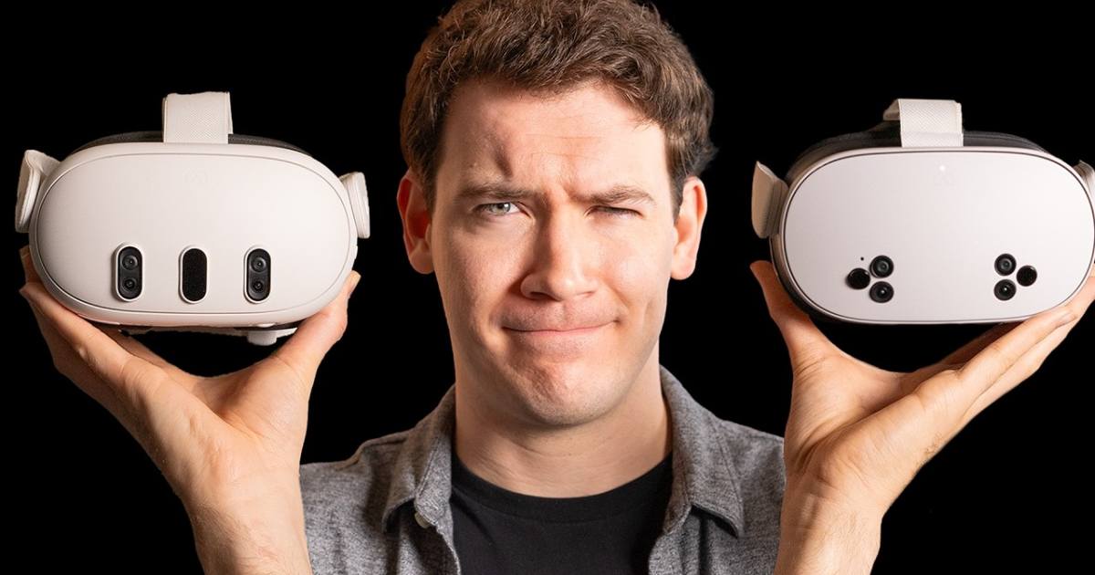 Что выбрать Quest 3 или Quest 3S